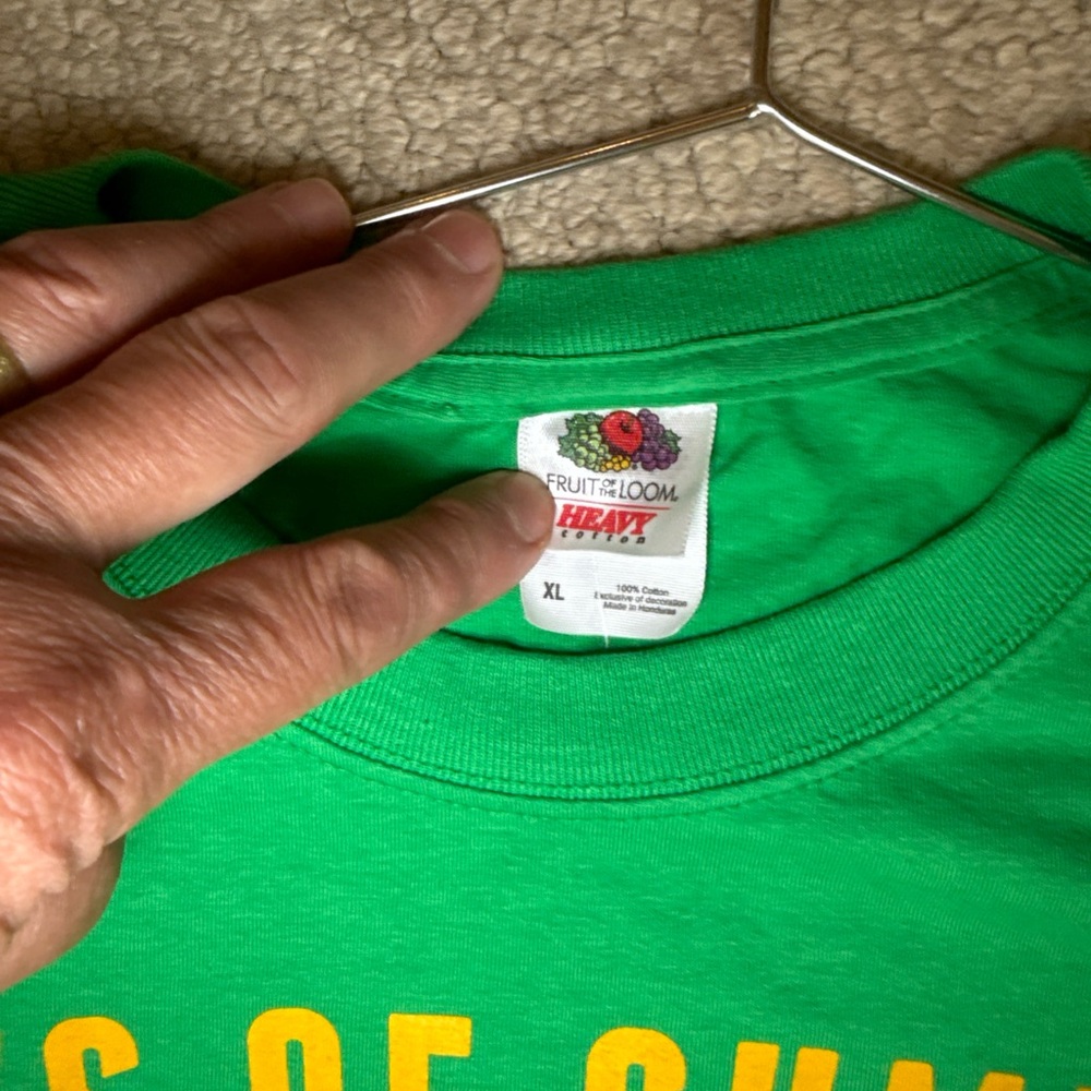 NWT Oakland A’s 1969 Boys of Summer Bando/Rudi/Vida/Fingers T-Shirt Green XL - Picture 3 of 8